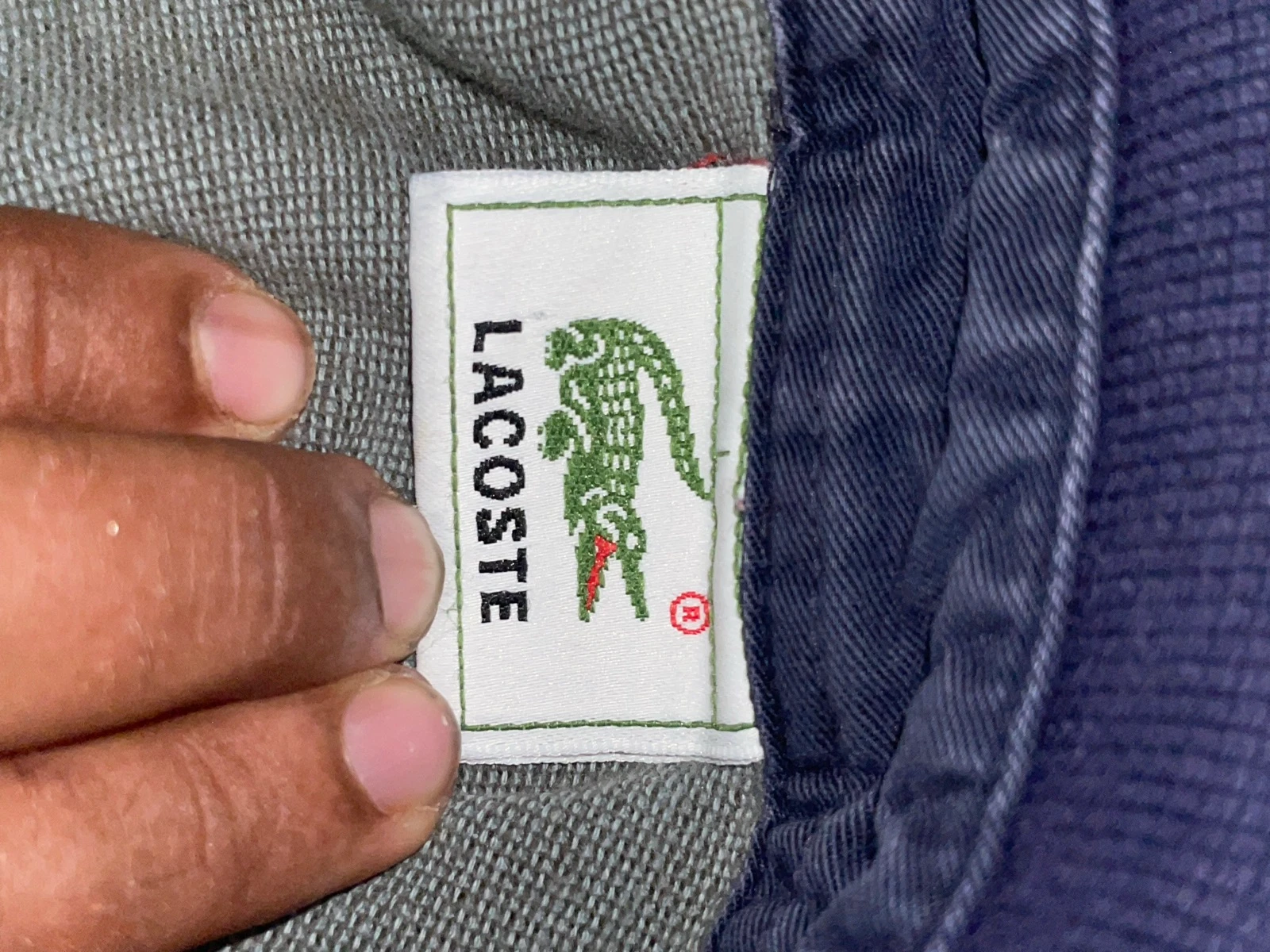 Lacoste Polo / Taille : L / Très bon état / Logo brodé  – photo 5